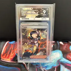 Pokemon TCG Poppy Sir Obsidian Flames Card 227/197 Ace 9 - Image 1