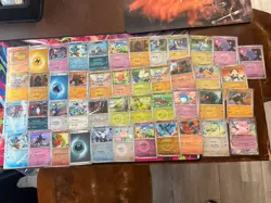pokemon ascended heroes Card Lot Holo’s And Pokeballs - Image 1