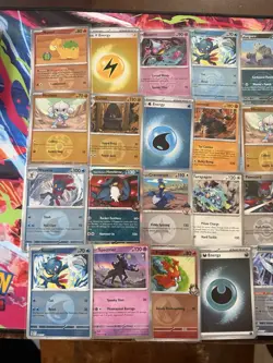 pokemon ascended heroes Card Lot Holo’s And Pokeballs - Image 2
