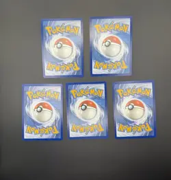 5 Card Pokemon TCG Full Art Lot - Image 2