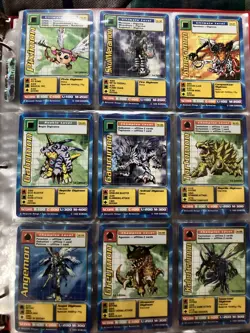 Digimon Cards 1999 Bandai TCG Card Lot 1st Edition Collection Over 100 Cards - Image 5