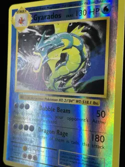 Pokemon TCG Gyarados 34/108 Evolutions Reverse Holo Rare Pokemon Card - Image 2