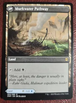 Clearwater Pathway/Murkwater Pathway - MtG Zendikar Rising - R260 NM 2020 - Image 5