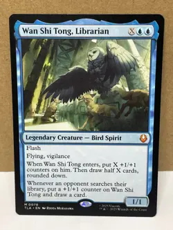 Wan Shi Tong, Librarian Mythic Rare TLA-078 NM MTG Avatar The Last Airbender - Image 1