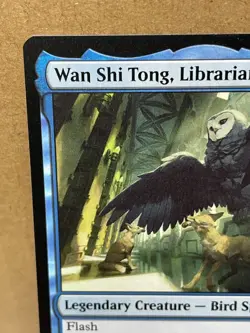 Wan Shi Tong, Librarian Mythic Rare TLA-078 NM MTG Avatar The Last Airbender - Image 2