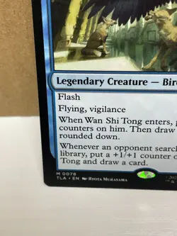 Wan Shi Tong, Librarian Mythic Rare TLA-078 NM MTG Avatar The Last Airbender - Image 5