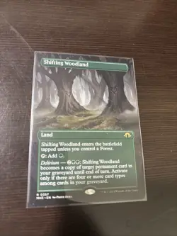 Shifting Woodland (Borderless) Modern Horizons 3 Regular - Image 1