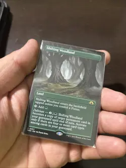 Shifting Woodland (Borderless) Modern Horizons 3 Regular - Image 2