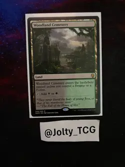 Woodland Cemetery Dominaria Regular - Image 1