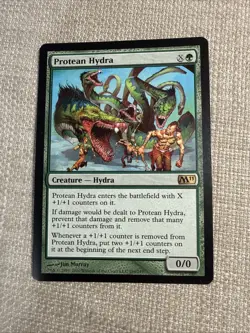 Magic the Gathering- Protean Hydra 2010 Core Set M10 #200 MTG - Image 1