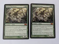 2 Primordial Hydra M12 MTG NM Free shipping with tracking - Image 1