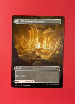 Needleverge Pathway -Zendikar Rising - Borderless - Magic the Gathering -MTG - Image 2