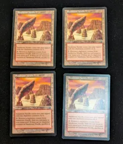 Sandstone Needle Mercadian Masques x4 Playset LP MTG - English - Image 1