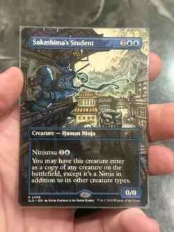 Sakashima’s Student Kevin Eastman TMNT Secret Lair Regular - Image 1