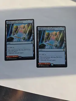 Riverglide Lavaglide Pathway - Zendikar Rising Regular - Magic the Gathering X2 - Image 1