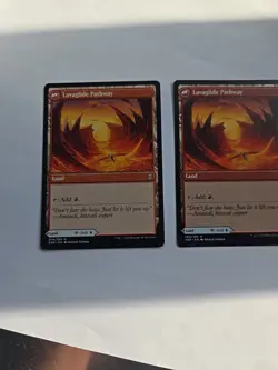 Riverglide Lavaglide Pathway - Zendikar Rising Regular - Magic the Gathering X2 - Image 4