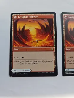 Riverglide Lavaglide Pathway - Zendikar Rising Regular - Magic the Gathering X2 - Image 5