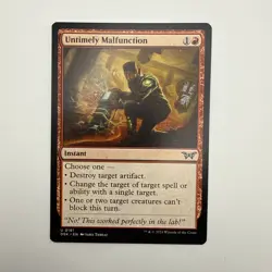 Untimely Malfunction Duskmourn: House of Horror Regular - Image 1