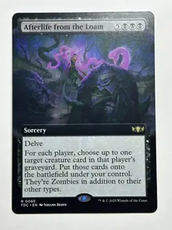 Afterlife from the Loam (Extended Art) Commander: Tarkir: Dragonstorm 65 Regular - Image 1