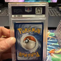 Pokemon Electrode 011/034 Trading Card Game Classic Holo 2023 PSA 10 GEM MT - Image 3