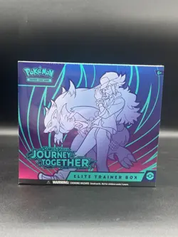 Pokemon Scarlet & Violet Journey Together Elite Trainer Box ETB NEW SEALED - Image 1