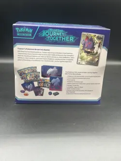 Pokemon Scarlet & Violet Journey Together Elite Trainer Box ETB NEW SEALED - Image 2
