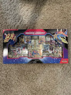 Pokemon TCG Sea & Sky + Lucario & Tyranitar + Legendary Warriors Collections Lot - Image 2