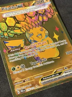 Pokemon TCG Pikachu TCG EX Prismatic Evolutions Holo Card 179/131 Near Mint - Image 3