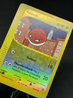 Pokemon Voltorb 64/147 Aquapolis Reverse Holo - Image 2
