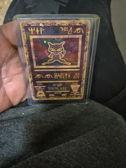 Ancient Mew Promo Pokemon Card 1999-2000 - Image 1