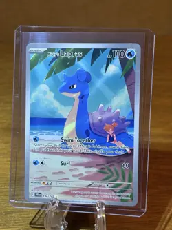 Pokemon Misty's Lapras 194/182 Illustration Rare Holo Sv10: Destined Rivals 110… - Image 1