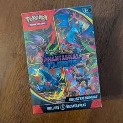 Pokemon Phantasmal Flames New Factory Sealed Booster Bundle - Image 1