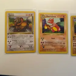 Pokemon 7 Pokemon TCG Trading Cards Collection - Image 1