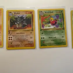 Pokemon 7 Pokemon TCG Trading Cards Collection - Image 2