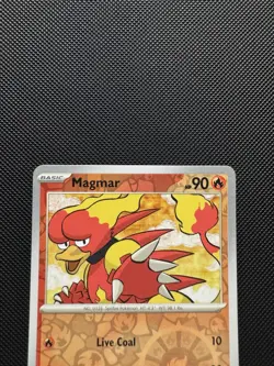 Pokemon TCG Magmar 126/165 Sv: Scarlet & Violet 151 Reverse Holofoil Near Mint - Image 3