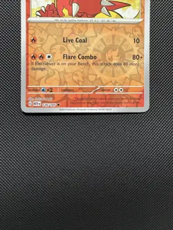 Pokemon TCG Magmar 126/165 Sv: Scarlet & Violet 151 Reverse Holofoil Near Mint - Image 4