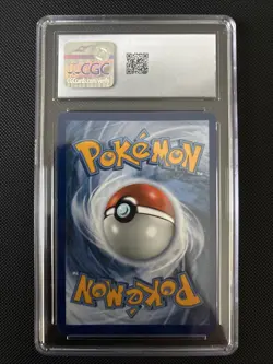 Jirachi GX 079A/236 Alternate Art Holo CGC 7.5 Near Mint+ Unified Minds Pokemon - Image 2