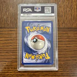 1999 POKEMON BASE SET UNLIMITED #13 POLIWRATH-HOLO PSA 3 - Image 2