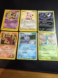 Pokemon TCG Lot of 6 – Hypno E-Reader - Image 1