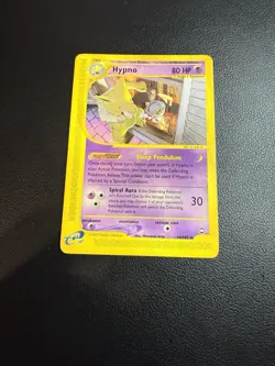 Pokemon TCG Lot of 6 – Hypno E-Reader - Image 2