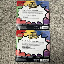 NEW Pokemon Ascended Heroes Tech Sticker Collection Charmander & Ghastly Sealed - Image 4