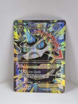 M Glalie EX 156/162 Pokemon XY BREAKthrough Ultra Rare Full Art Near Mint (NM) - Image 1
