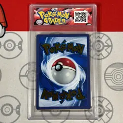 Graded 10 Pokemon 151 Mew EX #205/165 Gold Metal Ultra Premium Collection Promo - Image 2
