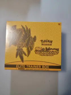 Pokemon TCG: Sun and Moon Guardians Rising Elite Trainer Box Factory Sealed - Image 1