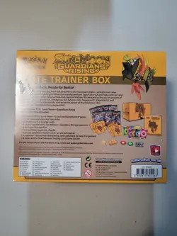 Pokemon TCG: Sun and Moon Guardians Rising Elite Trainer Box Factory Sealed - Image 2