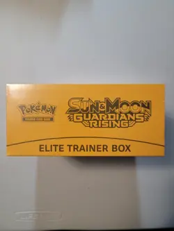 Pokemon TCG: Sun and Moon Guardians Rising Elite Trainer Box Factory Sealed - Image 3