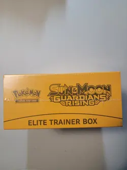 Pokemon TCG: Sun and Moon Guardians Rising Elite Trainer Box Factory Sealed - Image 4
