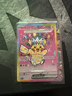 Pokemon TCG Pikachu ex 277/217 Ascended Heroes Special Illustration Rare NM - Image 3