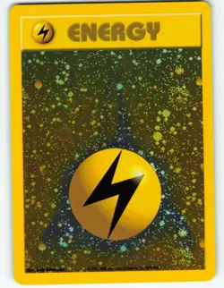 Lightning Energy - Holo - WOTC League Promo - Pokemon TCG - 2002 - Image 1