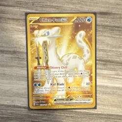 Pokemon TCG Chien-Pao EX Secret Rare 274/193 SV02: Paldea Evolved Holo ENGLISH - Image 1